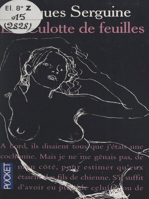 cover image of La culotte de feuilles